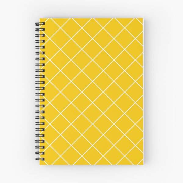 Item preview, sloping grid, white and saturated yellow designed and sold by AK-minimalist.