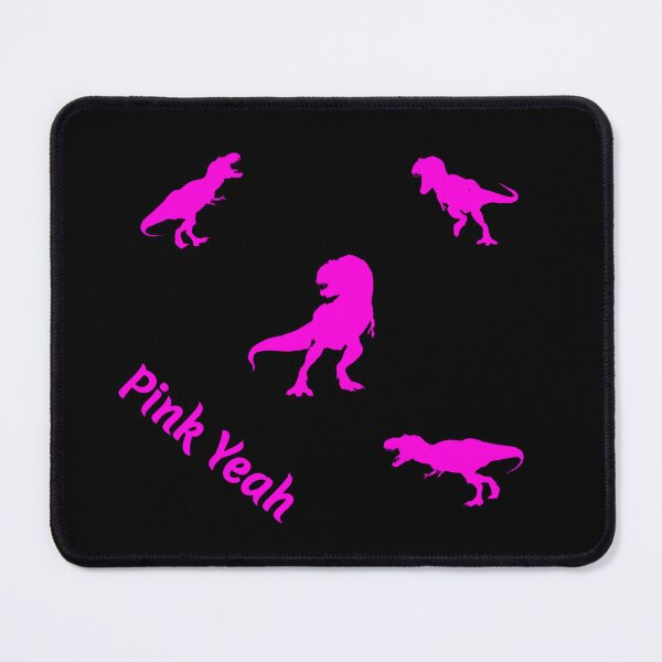 Aperçu de l'œuvre Motif T-Rex rose créée et vendue par Pink  Yeah.