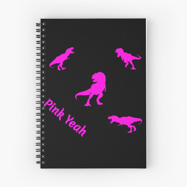 Artikelvorschau, Rosa T-Rex-Muster entworfen und verkauft von Pink  Yeah.