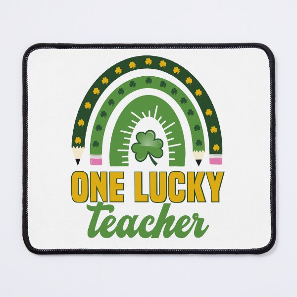 Item preview, One Lucky Teacher designed and sold by WHDProduction45.