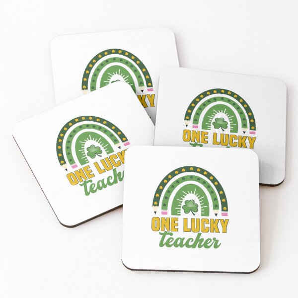 Item preview, One Lucky Teacher designed and sold by WHDProduction45.