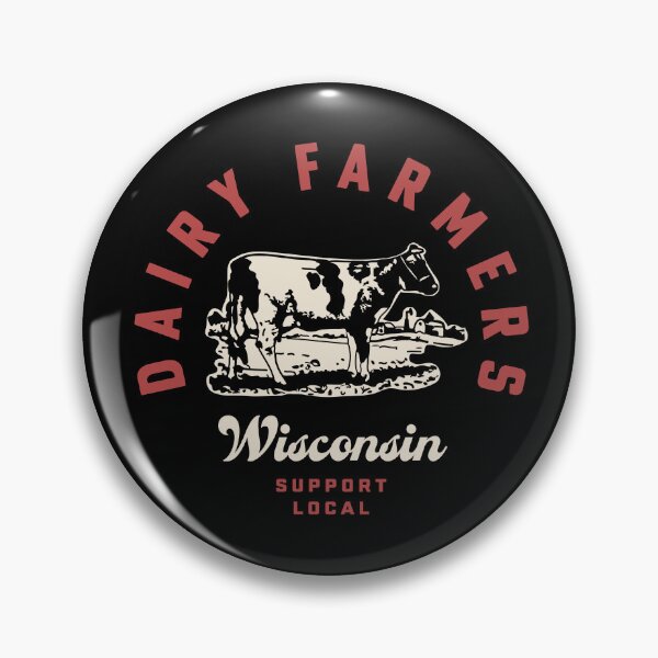 Item preview, Wisconsin Dairy Farmers Milk Cows Dairy Farms designed and sold by yelly123.