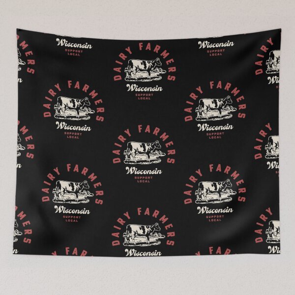 Item preview, Wisconsin Dairy Farmers Milk Cows Dairy Farms designed and sold by yelly123.