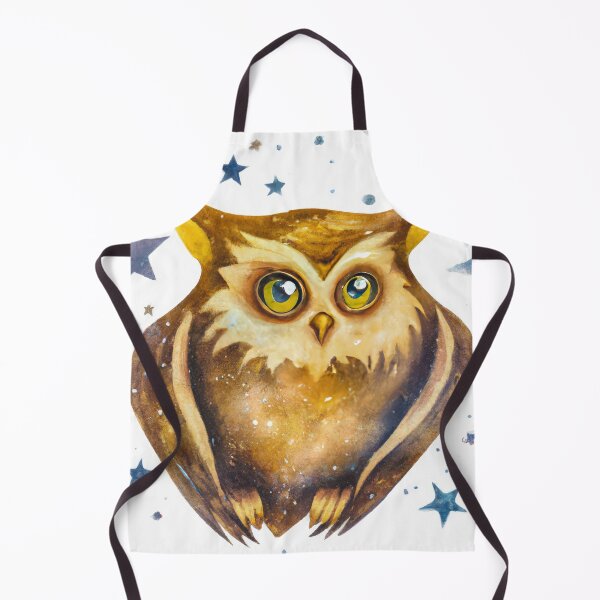 Item preview, Owl Flying Through The Stars | Owl Watercolor Print | Owl Illustration | Owl Print | Home Wall Decor | Wall Art designed and sold by phillipbooth.