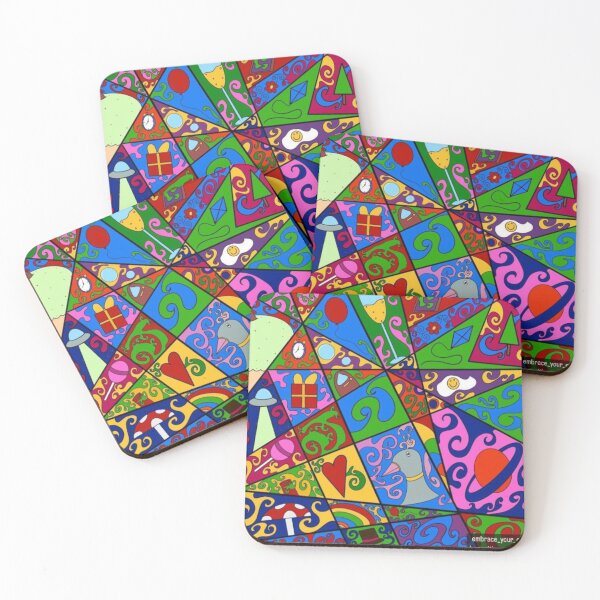 Item preview, Fragmented Love designed and sold by EmbraceQuirk.