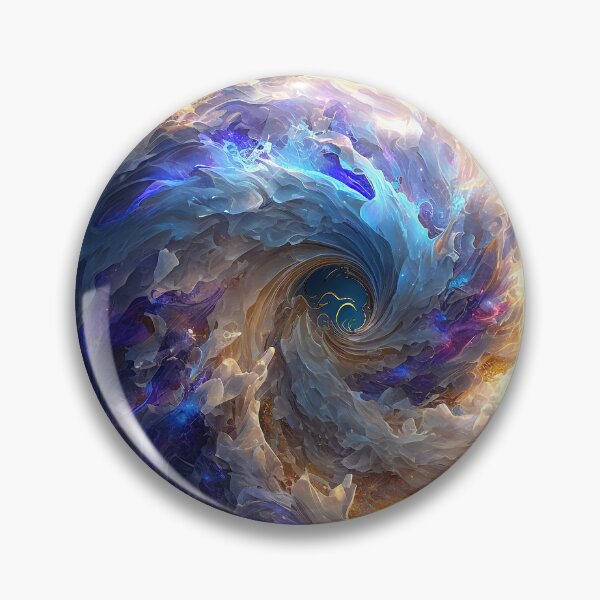 Item preview, Spiritual meditation image. Yoga. Abstract Spiritual Nature Painting. fractals designed and sold by goldufeenstaub.