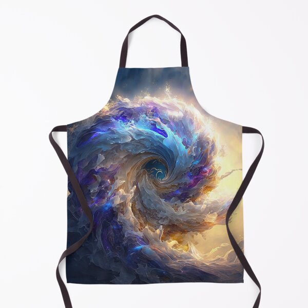 Item preview, Spiritual meditation image. Yoga. Abstract Spiritual Nature Painting. fractals designed and sold by goldufeenstaub.