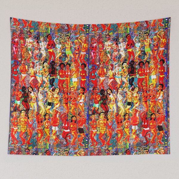 Item preview, Pop abstract designed and sold by Diego Manuel Rodriguez.