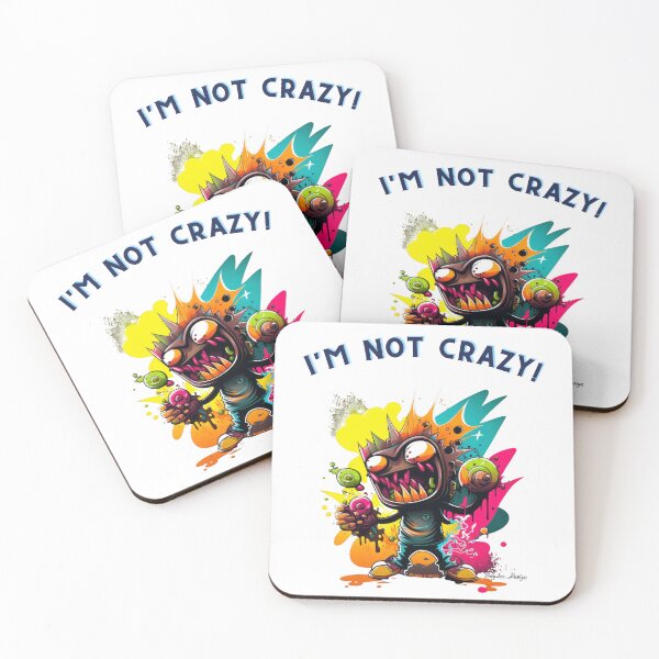 Item preview, I'm not crazy! 03 designed and sold by BayleeDesign.