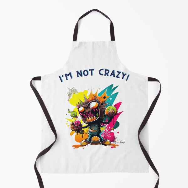 Item preview, I'm not crazy! 03 designed and sold by BayleeDesign.