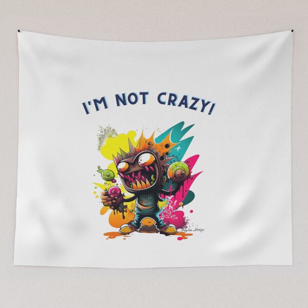 Item preview, I'm not crazy! 03 designed and sold by BayleeDesign.