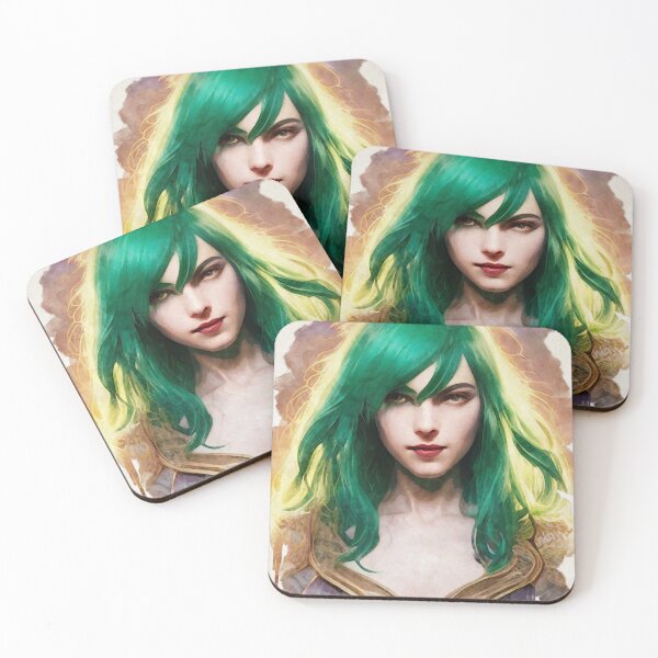 Item preview, Watercolor - Portrait in fantasy style designed and sold by artbydig.