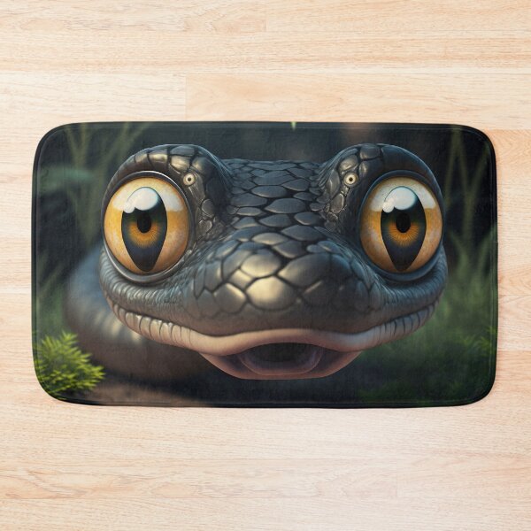 Item preview, Cartoon Animals | Happy Snake designed and sold by NanarodsDesign.