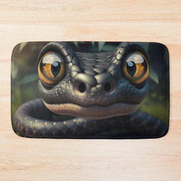 Item preview, Cartoon Animals | Big Eyes Snake designed and sold by NanarodsDesign.