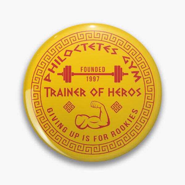 Item preview, Trainer of heros designed and sold by LeesaMay.