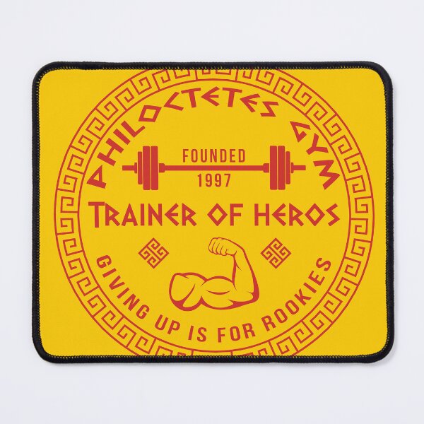 Item preview, Trainer of heros designed and sold by LeesaMay.