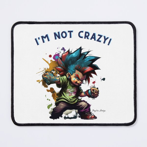 Item preview, I'm not crazy! 04 designed and sold by BayleeDesign.