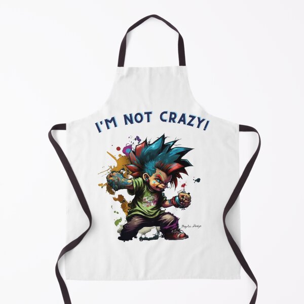 Item preview, I'm not crazy! 04 designed and sold by BayleeDesign.