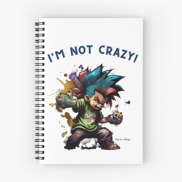 Item preview, I'm not crazy! 04 designed and sold by BayleeDesign.