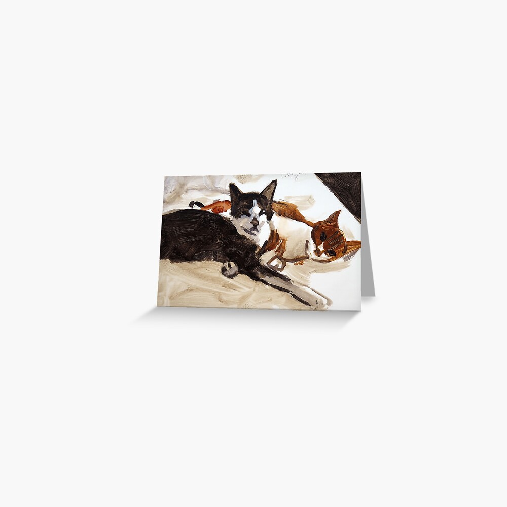 Item preview, Greeting Card designed and sold by rontaylorcrouch.