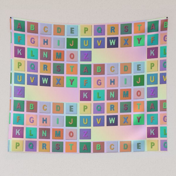 Item preview, Alphabet abc I Love You designed and sold by TheCatmeow2000.