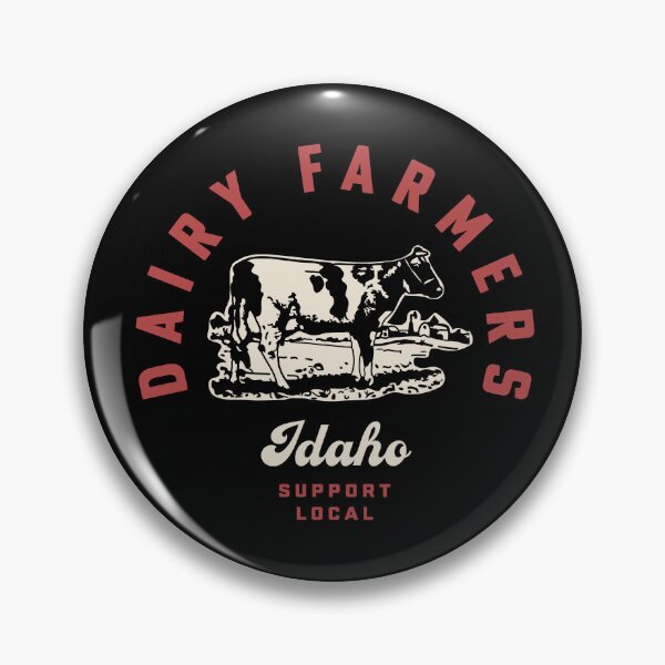 Item preview, Idaho Dairy Farmers Milk Cows Dairy Farms designed and sold by yelly123.