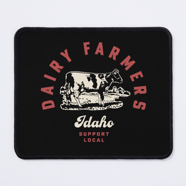 Item preview, Idaho Dairy Farmers Milk Cows Dairy Farms designed and sold by yelly123.