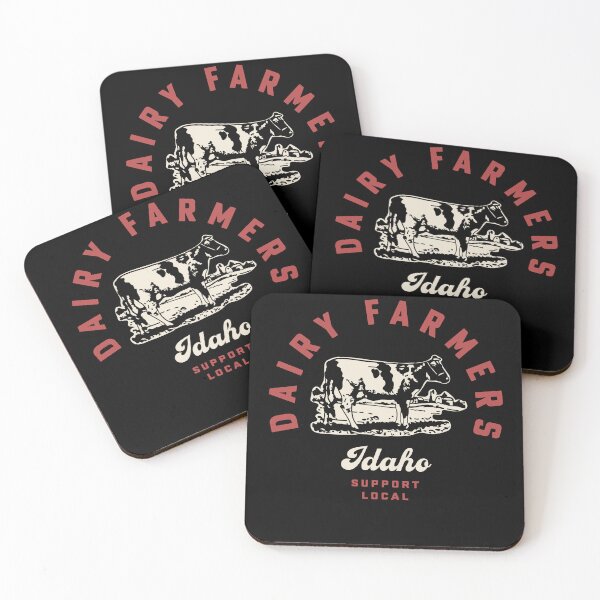 Item preview, Idaho Dairy Farmers Milk Cows Dairy Farms designed and sold by yelly123.