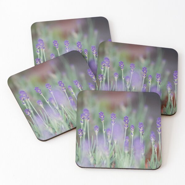 Item preview, "Aromatic Bliss: A Field of Lavender in Bloom" designed and sold by EllesBellesArt.