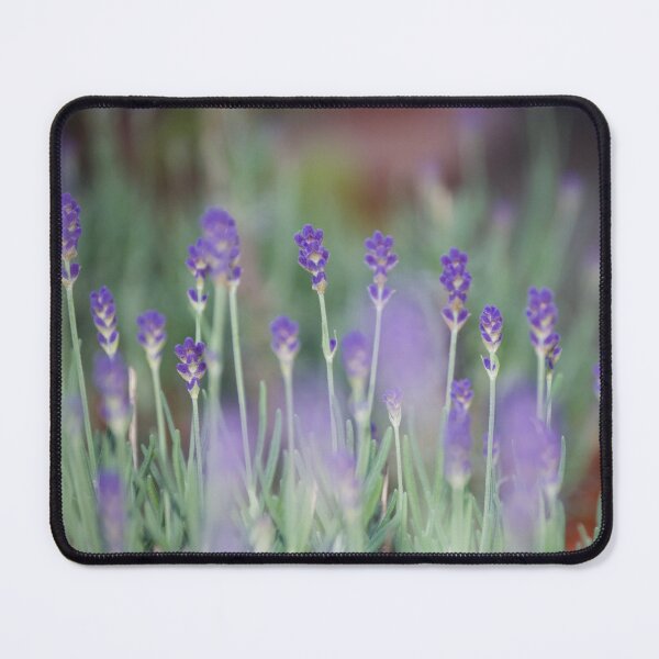 Item preview, "Aromatic Bliss: A Field of Lavender in Bloom" designed and sold by EllesBellesArt.