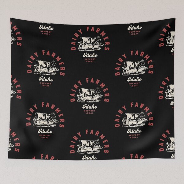 Item preview, Idaho Dairy Farmers Milk Cows Dairy Farms designed and sold by yelly123.