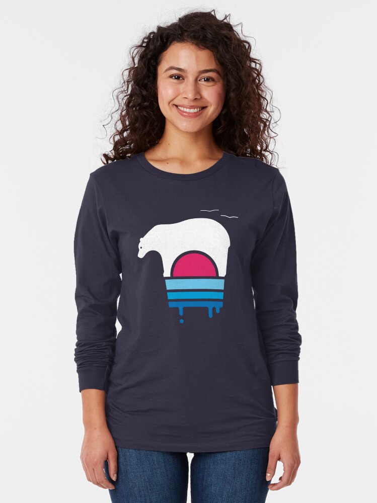 polar art shirt