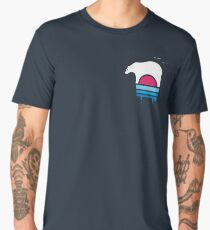Polar Melt Men's Premium T-Shirt