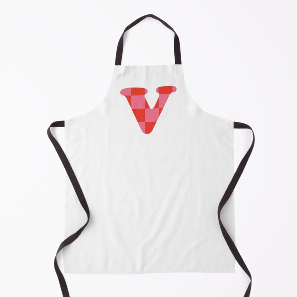 Item preview, V - Bold Letter | Pink & Red designed and sold by rracheell.