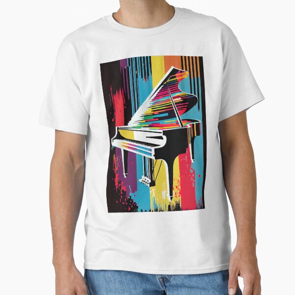 Item preview, Keyboard Kaleidoscope - Pop Art Piano  designed and sold by mcmtdesigns.