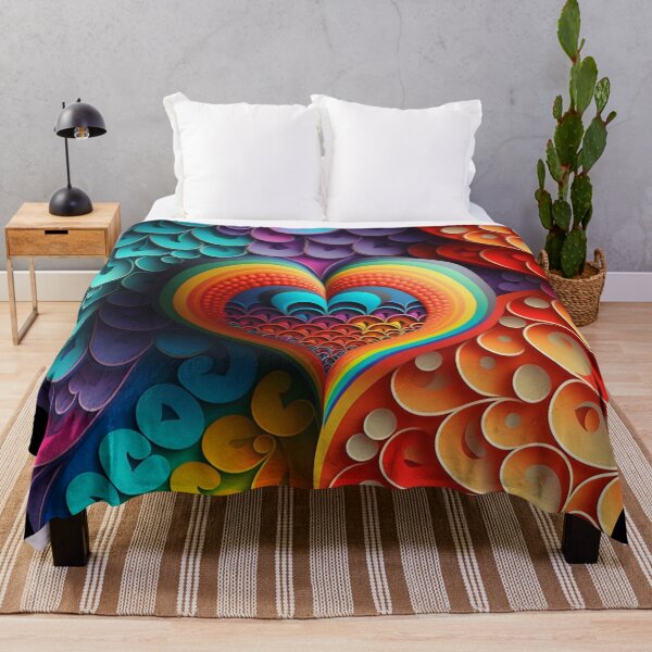 Item preview, Rainbow in Your Heart: The Vibrant Collection of Love designed and sold by BeerBot.
