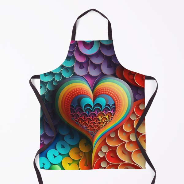 Item preview, Rainbow in Your Heart: The Vibrant Collection of Love designed and sold by BeerBot.
