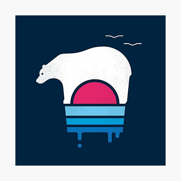 Item preview, Polar Melt designed and sold by thepapercrane.