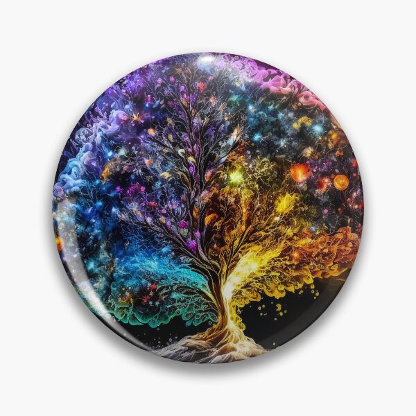 Item preview, Spiritual meditation image. Yoga. Abstract Spiritual Nature Painting. fractals designed and sold by goldufeenstaub.