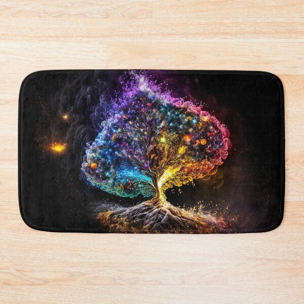 Item preview, Spiritual meditation image. Yoga. Abstract Spiritual Nature Painting. fractals designed and sold by goldufeenstaub.