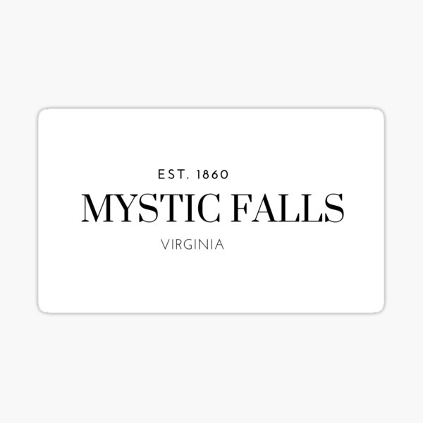 Mystic Falls Svg 