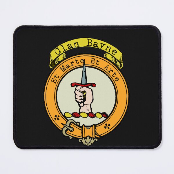 Item preview, Bayne Clan Surname crest designed and sold by BagTown Clans.