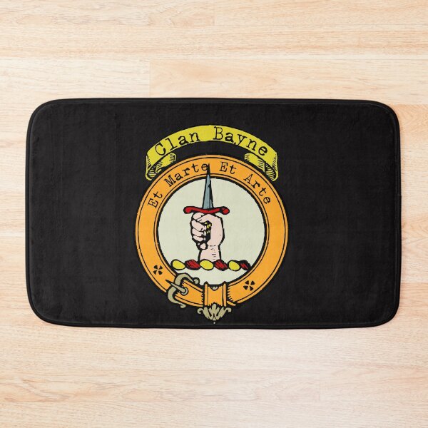 Item preview, Bayne Clan Surname crest designed and sold by BagTown Clans.
