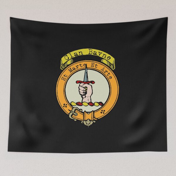 Item preview, Bayne Clan Surname crest designed and sold by BagTown Clans.