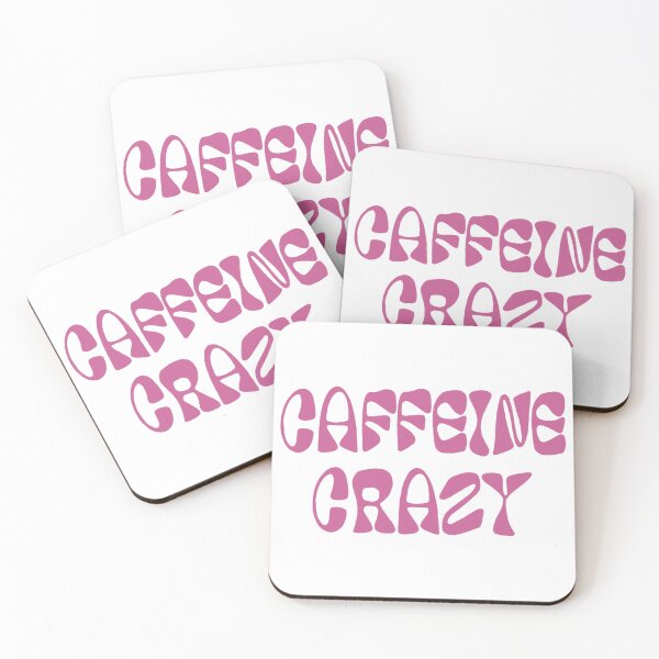 Item preview, Caffeine Crazy designed and sold by bipolarbibble.