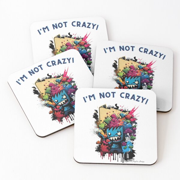 Item preview, I'm not crazy! 05 designed and sold by BayleeDesign.