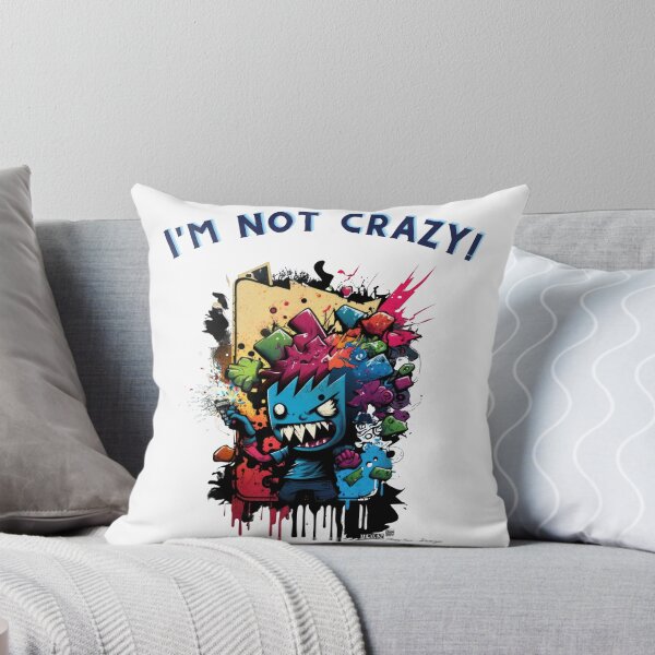 Item preview, I'm not crazy! 05 designed and sold by BayleeDesign.