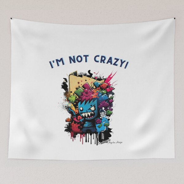Item preview, I'm not crazy! 05 designed and sold by BayleeDesign.