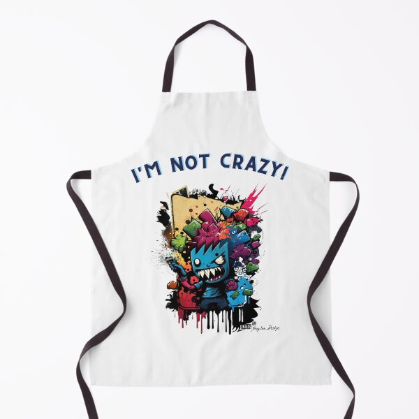 Item preview, I'm not crazy! 05 designed and sold by BayleeDesign.