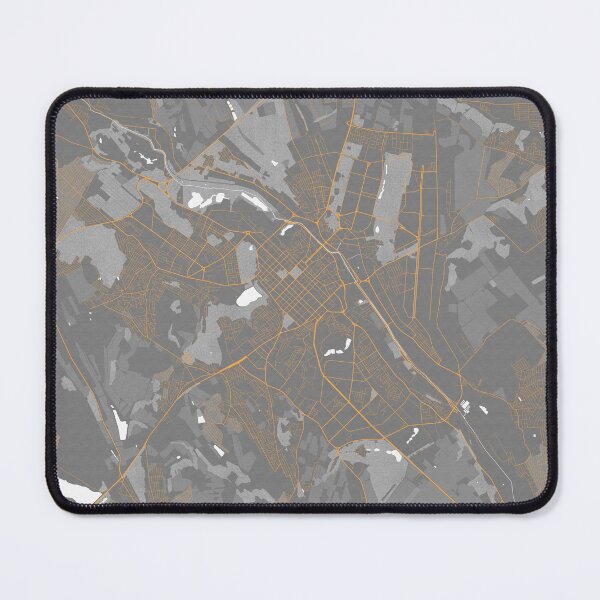 Item preview, Chisinau City Map of Moldova - Bauhaus designed and sold by deMAP.